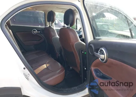 2016 Fiat 500X Lounge из США, поврежденный, VIN ZFBCFYDT1GP379674